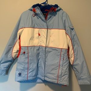 Sz M American Eagle Outfitters Zip Up Hooded Jacket AE 77